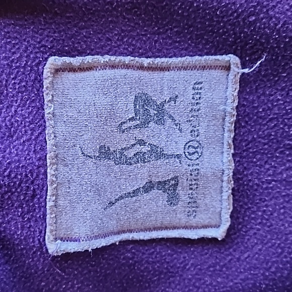 Lululemon Special Edition Scuba Hoodie Jacket Purple sz 2 Women's Yoga - Picture 7 of 7